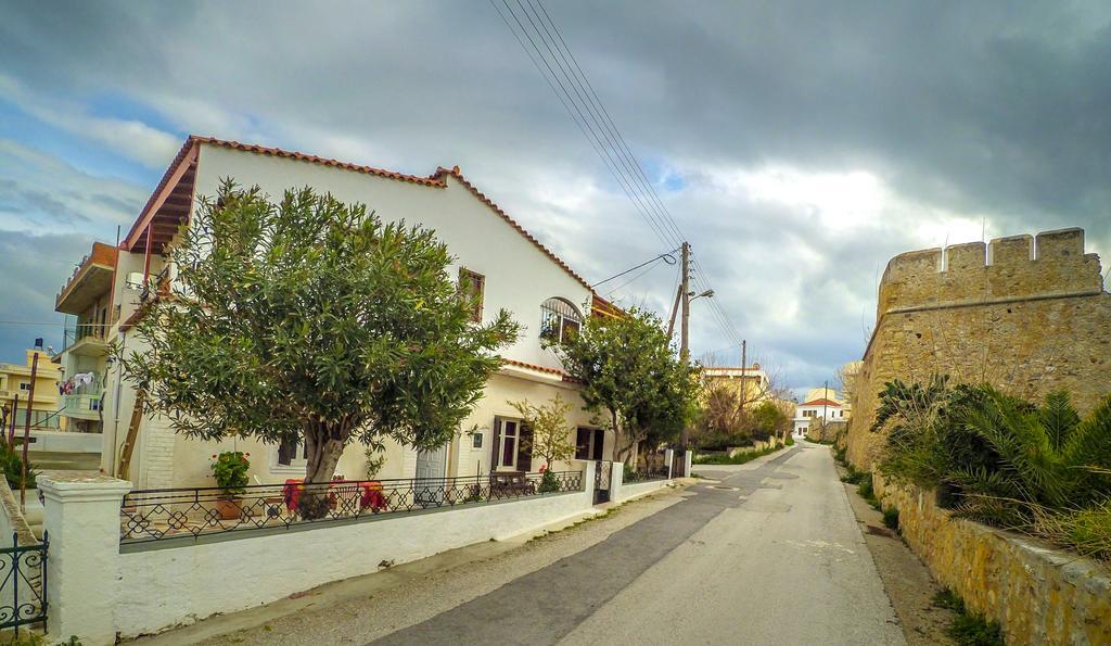 Venezian Castle House Apartment Kissamos Ngoại thất bức ảnh